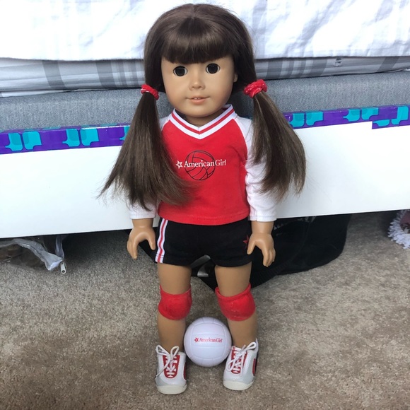 American Girl Other - AG Volleyball Outfit!